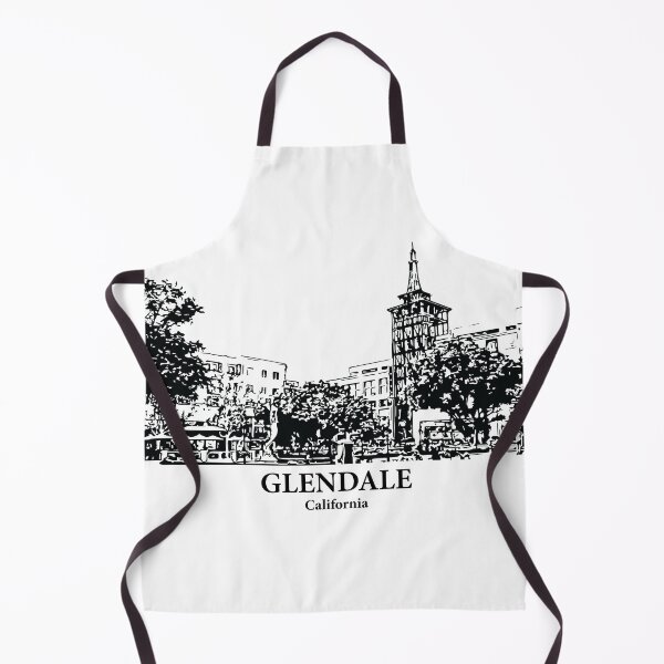 Item preview, Glendale - California designed and sold by Lakeric Cityscapes.