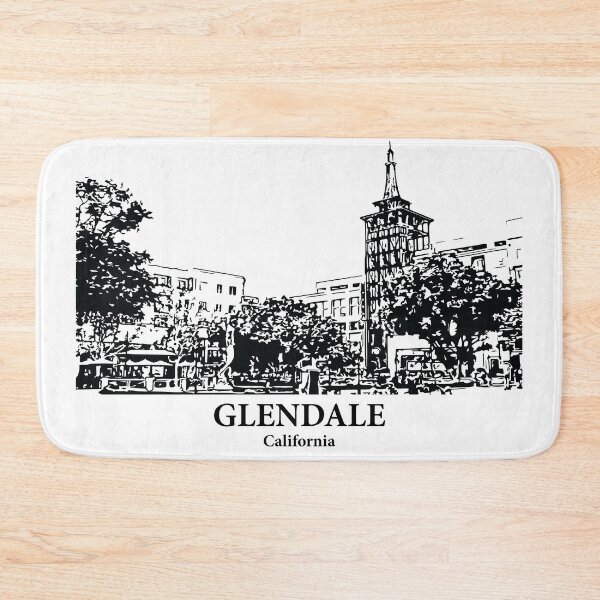 Item preview, Glendale - California designed and sold by Lakeric Cityscapes.