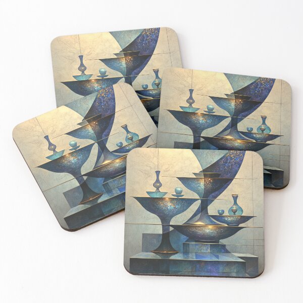 Item preview, “The Cathedral of Silent Orbits” designed and sold by bloorose.