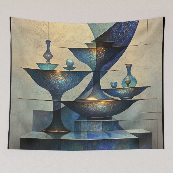 Item preview, “The Cathedral of Silent Orbits” designed and sold by bloorose.