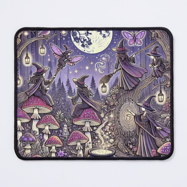 Item preview, Moonlight Mischief: Witches’ Yule Gathering designed and sold by Oonward2021.