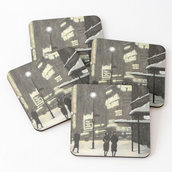 Item preview, Winter Night Broadway New York 1930s designed and sold by daverheaume.