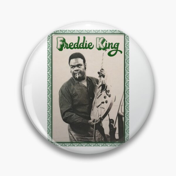 Item preview, Freddie King shirt designed and sold by cicadaadams.