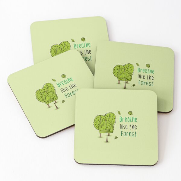 Item preview, Breathe Like the Forest Park, tree and hiking designed and sold by Sarcastic designs.