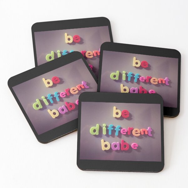 Item preview, Be Different Babe designed and sold by Spring Things.