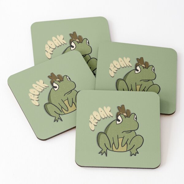 Item preview, My little friend! Cowboy frog Aestethic cartoon graphic illustration designed and sold by Rrroga.