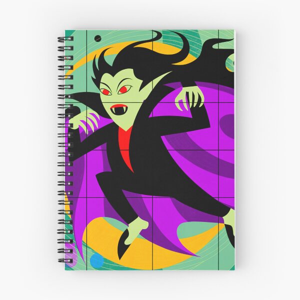 Item preview, Retro Vampire Tile Mural designed and sold by Sublime Studio graphics.