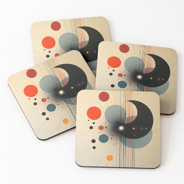Item preview, Contemporary Abstract Design – Vibrant Artistic Print designed and sold by slickywitty.