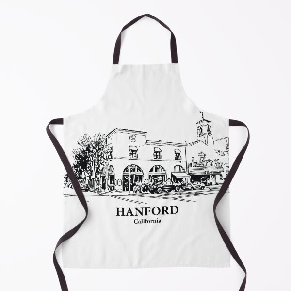 Item preview, Hanford - California designed and sold by Lakeric Cityscapes.