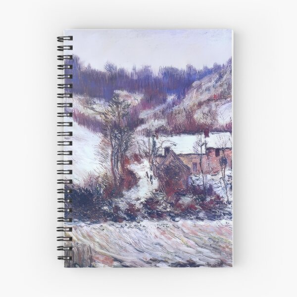Item preview, Snow Effect at Falaise   1886 by Claude Monet designed and sold by GabyddAlessandr.