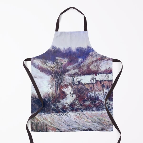 Item preview, Snow Effect at Falaise 1886 by Claude Monet designed and sold by GabyddAlessandr.