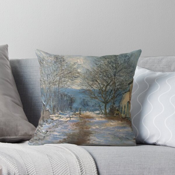 Item preview, Snow Effect at Limetz   1886 by Claude Monet designed and sold by GabyddAlessandr.
