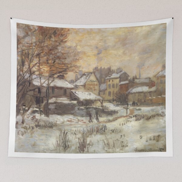 Item preview, Snow Effect with Setting Sun   1875 by Claude Monet designed and sold by GabyddAlessandr.