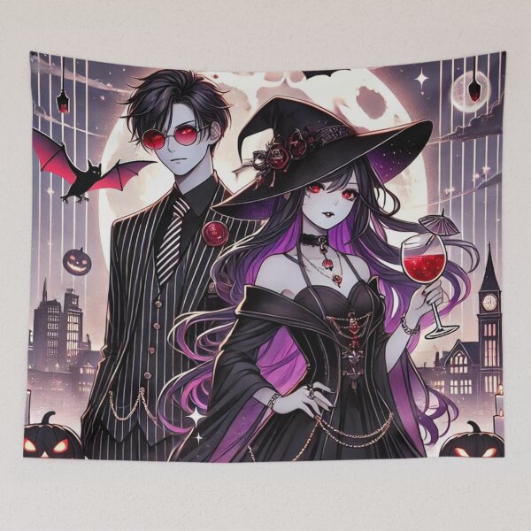 Item preview, Midnight Velvet: Gothic Holiday Soirée designed and sold by Oonward2021.