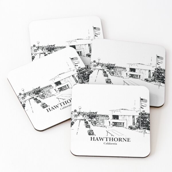 Item preview, Hawthorne - California designed and sold by Lakeric Cityscapes.