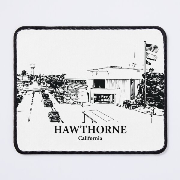 Item preview, Hawthorne - California designed and sold by Lakeric Cityscapes.