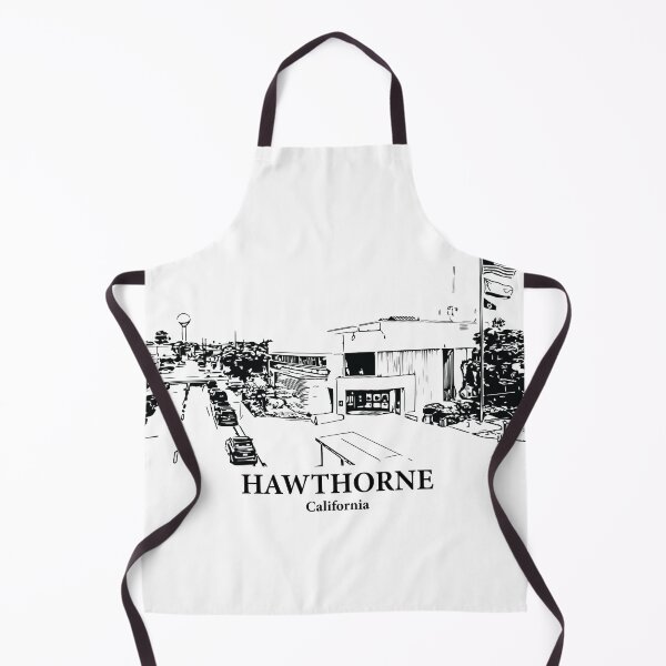 Item preview, Hawthorne - California designed and sold by Lakeric Cityscapes.