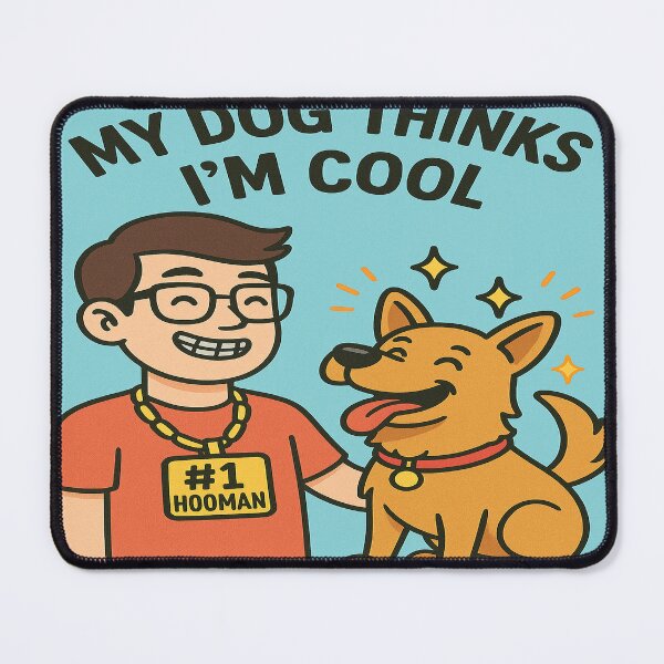 Item preview, My Dog Thinks I'm Cool designed and sold by CyangProduct.
