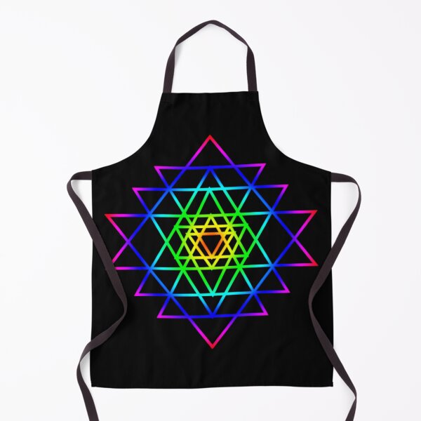 Item preview, Vibrant Sri Yantra Sacred Geometry designed and sold by ChaosEmporium.