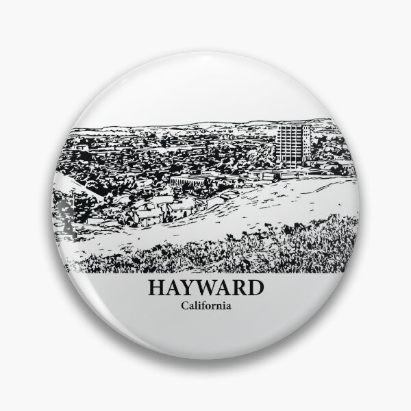 Item preview, Hayward - California designed and sold by Lakeric Cityscapes.