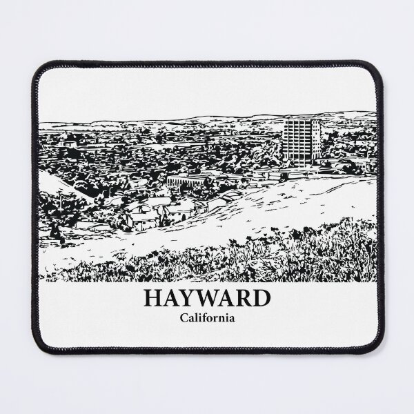 Item preview, Hayward - California designed and sold by Lakeric Cityscapes.