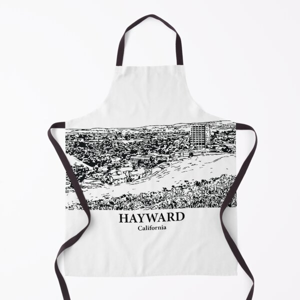 Item preview, Hayward - California designed and sold by Lakeric Cityscapes.