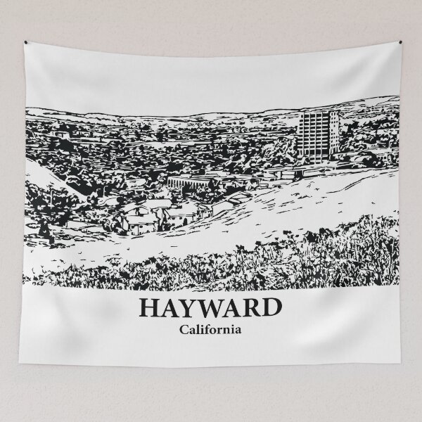 Item preview, Hayward - California designed and sold by Lakeric Cityscapes.