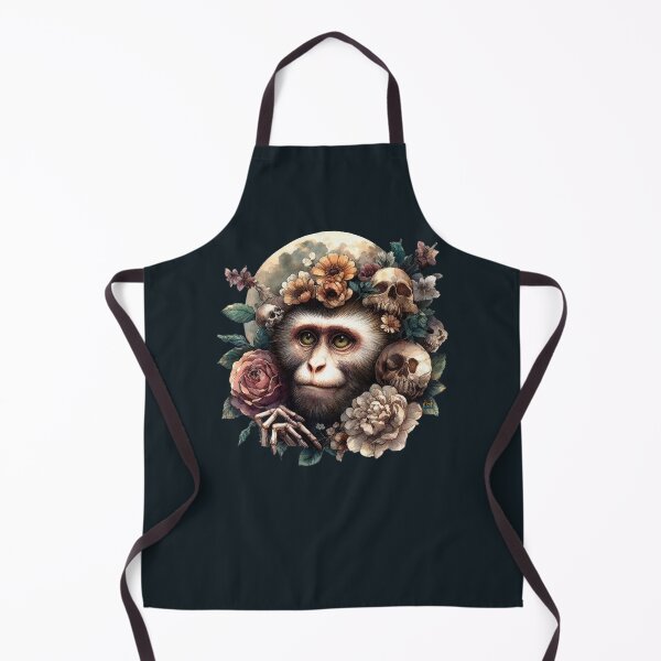 Item preview, Primate Memento Mori designed and sold by CAutumnTrapp.