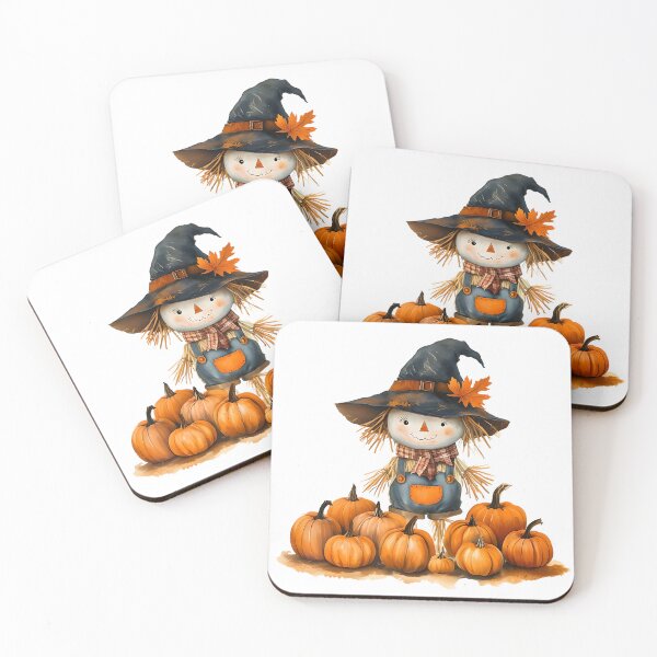 Item preview, Cute Scarecrow designed and sold by Milovat Designs.