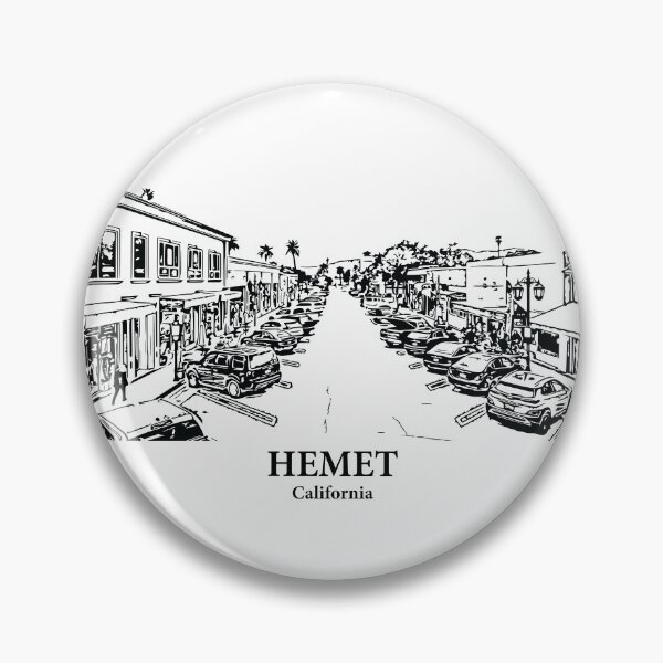 Item preview, Hemet - California designed and sold by Lakeric.