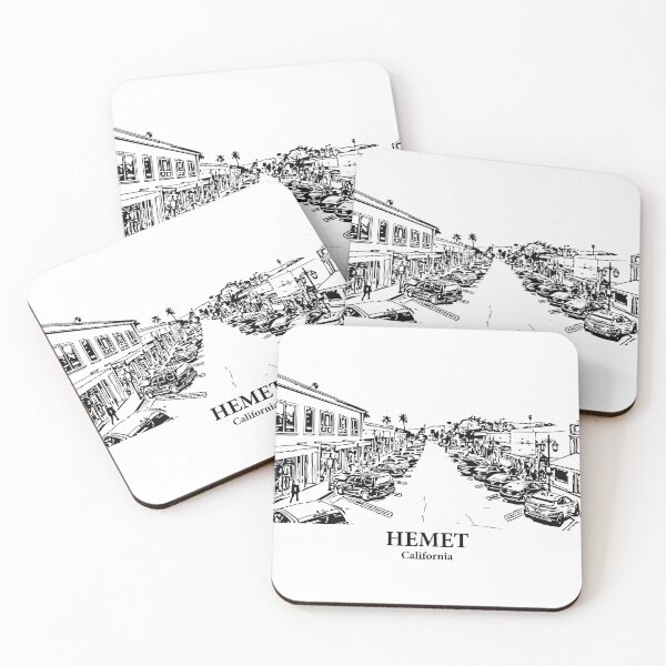 Item preview, Hemet - California designed and sold by Lakeric Cityscapes.