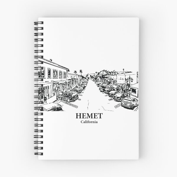 Item preview, Hemet - California designed and sold by Lakeric Cityscapes.