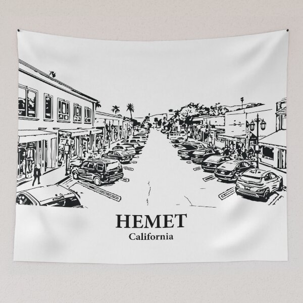 Item preview, Hemet - California designed and sold by Lakeric.