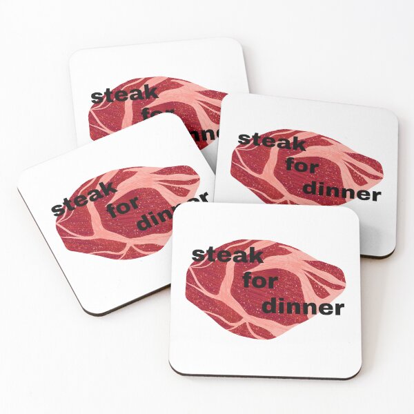 Item preview, Steak Dinner designed and sold by Guindazola.