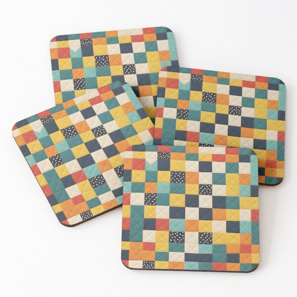 Item preview, Colorful Quilting Pattren - Quilting Lover - Funny Quilter designed and sold by Wiss2Arts.