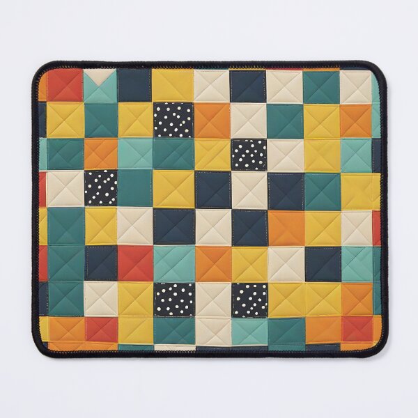 Item preview, Colorful Quilting Pattren - Quilting Lover - Funny Quilter designed and sold by Wiss2Arts.
