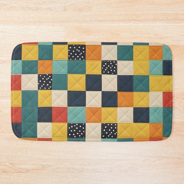 Item preview, Colorful Quilting Pattren - Quilting Lover - Funny Quilter designed and sold by Wiss2Arts.