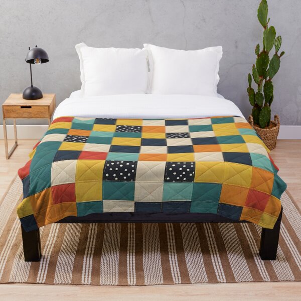 Item preview, Colorful Quilting Pattren - Quilting Lover - Funny Quilter designed and sold by Wiss2Arts.