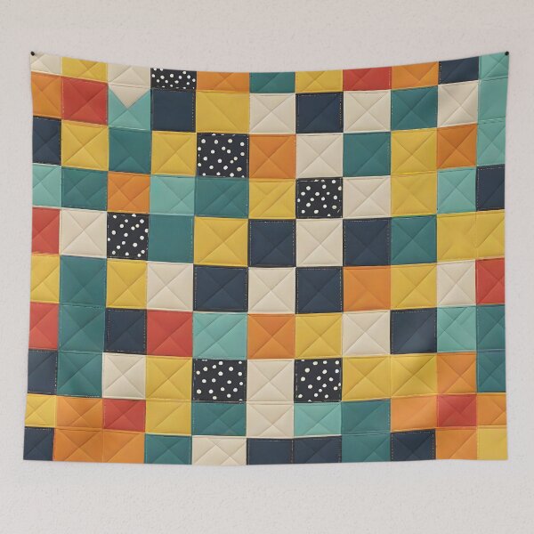 Item preview, Colorful Quilting Pattren - Quilting Lover - Funny Quilter designed and sold by Wiss2Arts.