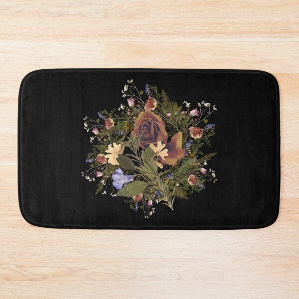 Item preview, Dried Wildflowers Wreath Bouquet Colorful Design designed and sold by EarthArtDesigns.