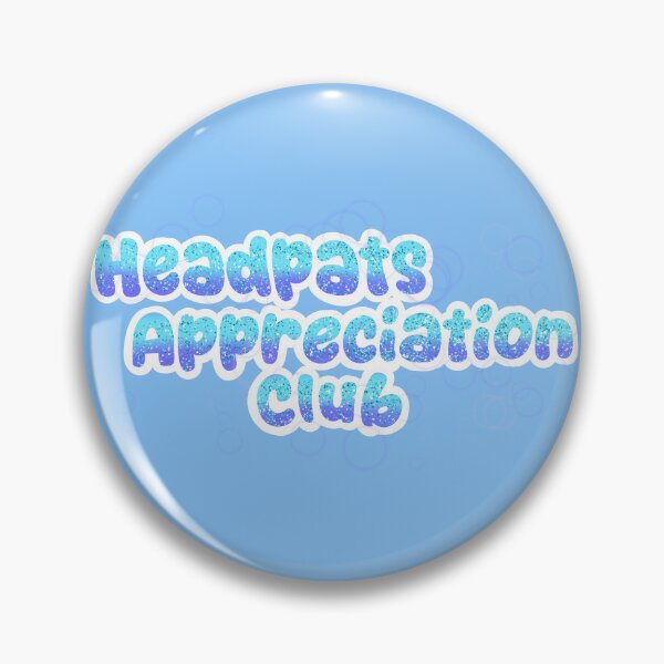 Item preview, Headpats Appreciation Club {Blue} designed and sold by RoseaMoonwater.
