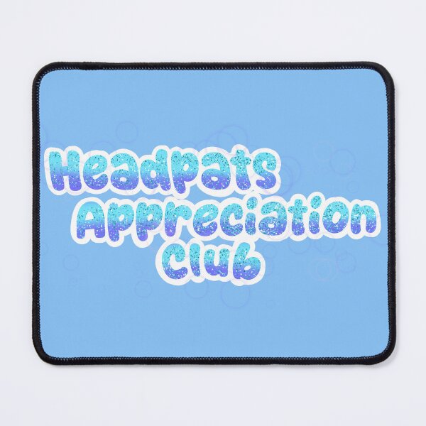 Item preview, Headpats Appreciation Club {Blue} designed and sold by RoseaMoonwater.
