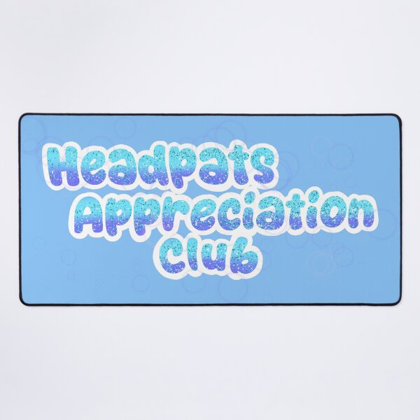 Item preview, Headpats Appreciation Club {Blue} designed and sold by RoseaMoonwater.