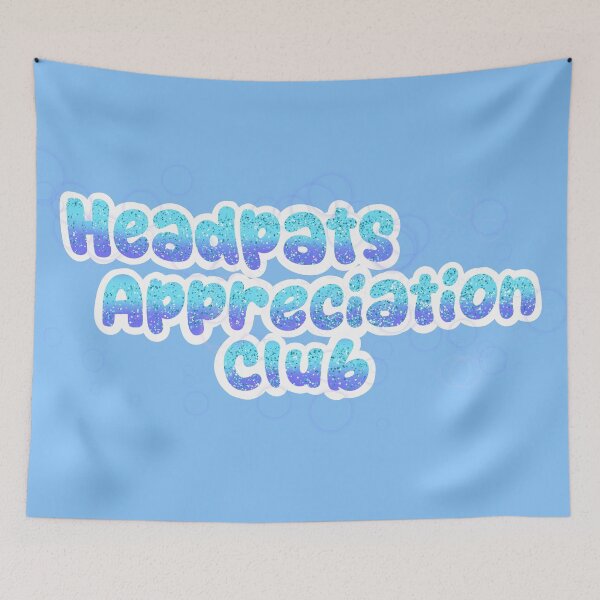 Item preview, Headpats Appreciation Club {Blue} designed and sold by RoseaMoonwater.