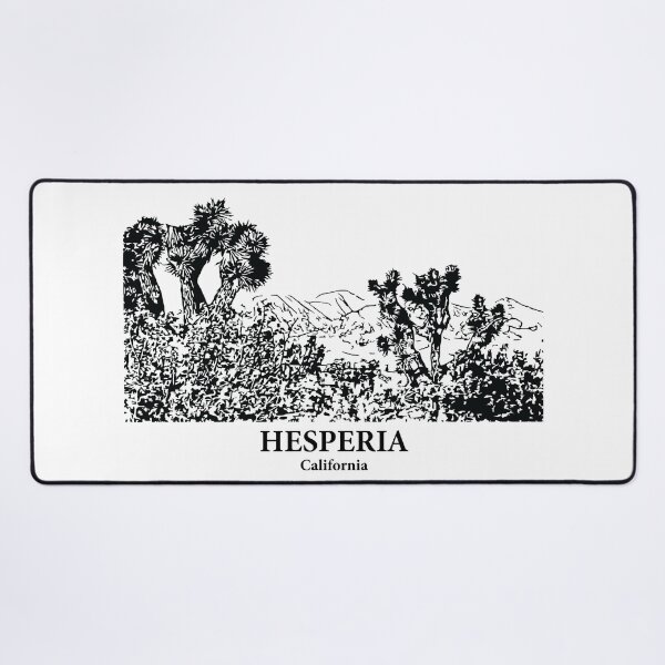 Item preview, Hesperia - California designed and sold by Lakeric Cityscapes.