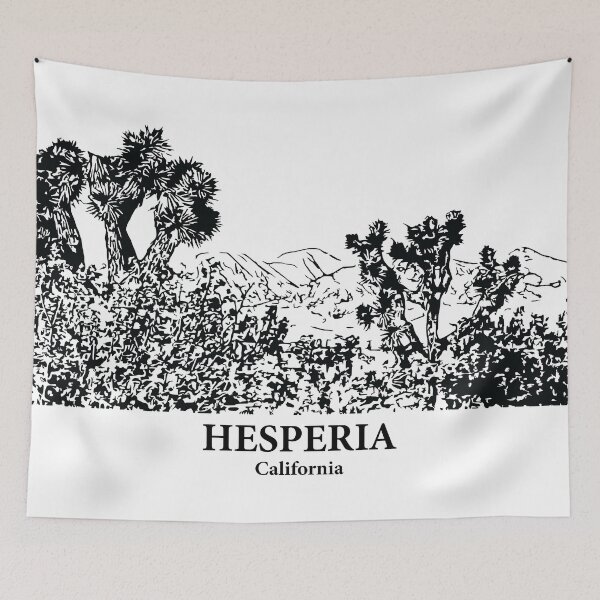 Item preview, Hesperia - California designed and sold by Lakeric Cityscapes.