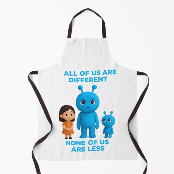 Item preview, All of Us Are Different | Alien Diversity Art designed and sold by MentalHealthMer.