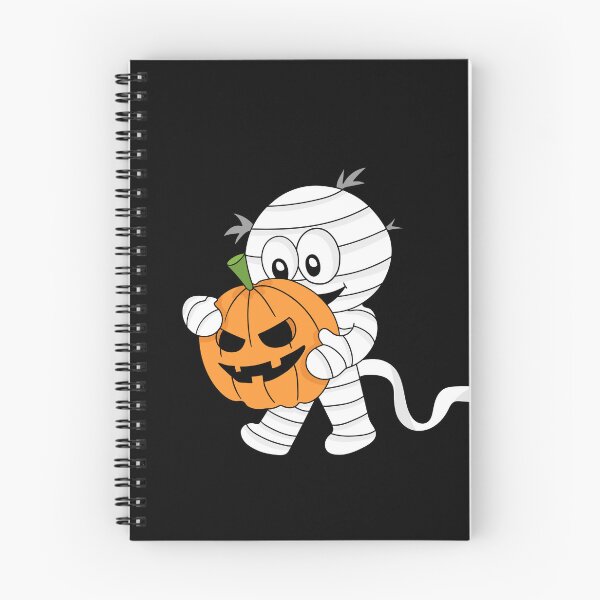 Item preview, Cute mummy with pumpkin halloween phone case  designed and sold by StudioWhitworth.