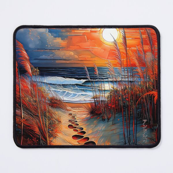 Item preview, Path to the ocean. Sunset designed and sold by andreisky.