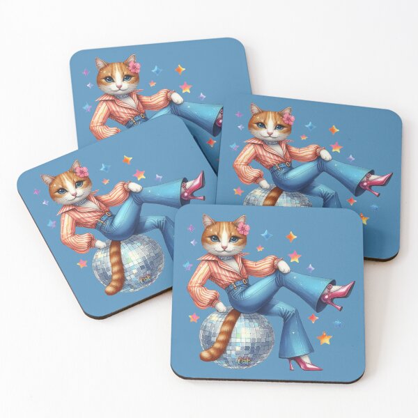 Item preview, Saturday Night Feline designed and sold by CAutumnTrapp.